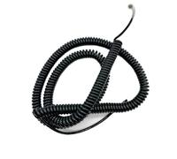 Retractable Elastic 3.7 Meters 12Ft Retractable Replacement Wire 6-core 0.2mm2 to 2.0mm2 Spring Extend Tensile Wire Cable Telescopic Coil(20AWG)