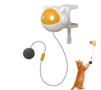 Retractable Electric Cat Ball, Electric Retractable Cat Toy | Electric Retractable Cat Ball, Cat Toy, Funny Automatic Exercise, Fun Supplies for G