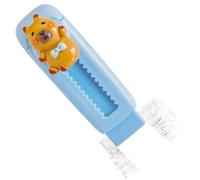 Retractable Eraser - Capybara Sliding Design, Cute Soft Rubber Cleaner | Press the Button Case for Students Drawing Tool, Write a Grip for the