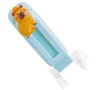 Retractable Eraser - Cute Capybara Sliding Push Pull Pencil Eraser | Soft Cute Erasers | Capibara Push-Pull Eraser | Art Erasers for Students Kids Drawing Painting Writing | Student Stationery
