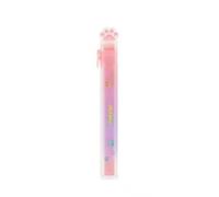 Legami - Meow Retractable Eraser, 1 Eraser + 1 Refill Included, Refillable, Erases and Leaves No Residues