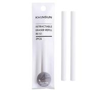 Retractable Eraser Pen - Push Style Precision Eraser for Drawing