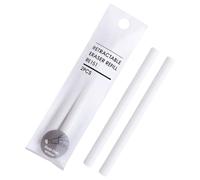 Retractable Eraser Pen Shape Rubber with Retractable Sleeve Easy Erase Art Student Writing Drawing Classroom Eraser