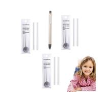 Retractable Eraser User Friendly, Pen Style, School Supplies, Refillable | Pencil Correction Tool Home Study Stationery for Birthday, Painting Learning, Home Classroom Study, Students Teachers