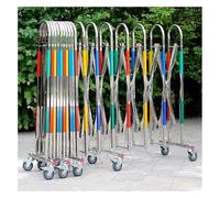 Retractable Expandable Metal Safety Barrier Gate for Traffic Control and Crowd Management