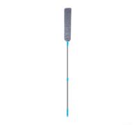 Retractable Extendable Feather Duster for Household Cleaning, Soft Fibers Trap Dust, Suitable for Sweeping Spider Webs and Dusting Delicate Electronics (B)