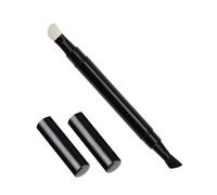 Retractable Eye Makeup Brush with Cap, Dual Ended Shadow Brush for Eye and Nose, Automatic Sealing Makeup Tool for Home, Outdoor, Travel (Shadow Brush)