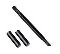 Retractable Eye Makeup Brush with Cap, Dual Ended Shadow Brush for Eye and Nose, Automatic Sealing Makeup Tool for Home, Outdoor, Travel (Concealer Brush)