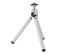 Retractable Fan Light Tripod, Adjustable Spring Cushioned Metal Photography Stand Standard Thread for Home Office Outdoor