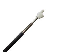 Retractable Finger Pointer Stick for Classroom,Mini Extendable Hand Pointer Finger Pointer Stick,Whiteboard Pointer for Elementary School Kindergarten Teacher, Classroom Black