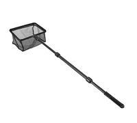 Retractable Fish Tank Net, Beta Fish Aquarium Cleaning Tool with Extendable Handle for Floating Debris Removal in Betta Tanks, Small Koi Ponds and Pools