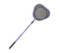 Retractable Fishing Net - Folding Fly Fishing Equipment, Aluminum Telescopic Handle, Non-Slip Lightweight Floating Handle | Compact Folding Design with Corrosion Resistant