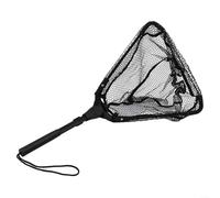 Retractable Fishing Net with Rubber Handle and Coiled Lanyard, Convenient for Both Freshwater and For Saltwater (30)