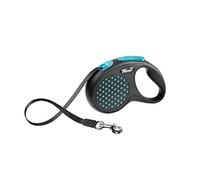 Retractable Flexi Design Leash M/L Blue 5 Meters