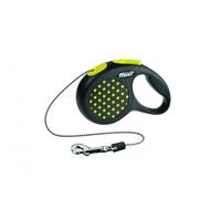 Retractable Flexi Design Leash M Yellow 5 Meters