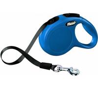 Retractable Flexi New Classic Blue XS 3 Meters 12 KG Max