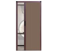 Retractable Folding Honeycomb Door, Temporary Sliding Solution for Pantry, Office, Restaurant Privacy