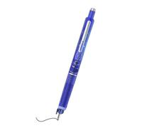 Retractable Fountain Pen - Black 0.38mm, Smooth Writing | Ink Refill Stationery for College, School, Office, , Journaling, Sketching and Note Taking