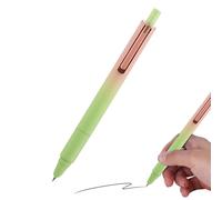 Retractable Fountain Pen | Fine Point Pen | Smooth Writing Pens | Fine Nib Thermal Erasable Fountain Pen | Ergonomic Handle Smooth Artist Pens | Multicolors Writing Pen For Office Use