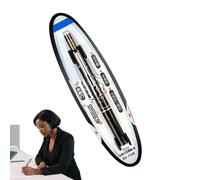 Retractable Fountain Pen - Pen with Fine Nib, 0.38 mm Fine Tip Ink Refill Smooth Writing for Calligraphy Notes School Study Drawing Journaling Office