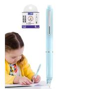 Retractable Fountain Pen - Slim Profile Fine Point Pen Assembly, Cartridge Based Ink Delivery Design, Controlled Line Creation Writing Aid, Elegant Handwriting Development Drafting Accessory | For Doo