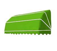 Retractable French Curved Patio Awning - Foldable Canopy for Balcony & Yard, DIY Polyester Awning Perfect for Veranda & Outdoor Spaces
