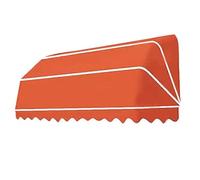 Retractable French Curved Patio Awning - Foldable Canopy for Balcony & Yard, DIY Polyester Awning Perfect for Veranda & Outdoor Spaces