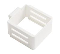 Retractable Fridge Basket | Side Door Snack Fruit Storage Container,Refrigerator Divider Expandable,for Home Apartment Office Pantry Restaurant Farmhouse Kitchen