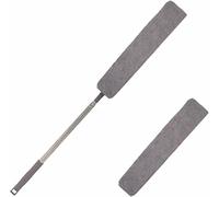 Retractable Gap Dust Cleaner, Under Refrigerator/Sofa Cleaning Tool, Microfiber Gap Duster, Suitable for Underneath Cleaning of Furniture, Fridges, Couch, Bed (31-98 Inch)