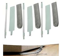 Retractable Gap Dust Cleaning Artifact with Bendable & Removable Head, Washable Dusting Brush for Home Hard-to-Reach Areas, Under Furniture, Reusable Washable(3pcs)