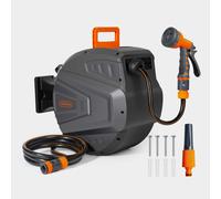 Retractable Garden Hose Reel - 20m