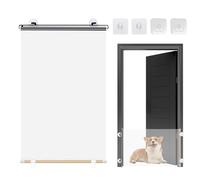 Retractable Gate | Portable Retractable Baby Gates | Screen Blocker Barrier Folding Expandable Divider for Puppy Toddler Outdoor Garage Deck Baby Doorways Indoor Kids Hallway Porch Pet
