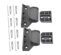 Retractable Gate Repair Kit Plastic Perforated Accessories | Gate Replacement Hardware, Easy Installation Replacement Parts for Baby Gate Repair Supplies, Indoor Doorway Use
