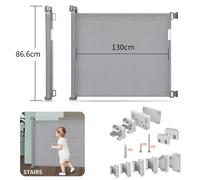 Dreambaby® Retractable & Relocatable Mesh Safety Gate