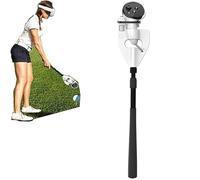Retractable Golf Club Grip, 2-in-1 Retractable Design for Enhanced Virtual Reality Gaming Experience with Universal Grip