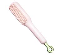Retractable Hair Brush, Retractable Hair Comb - Straightening Comb | Portable Household Brush for Long Hair Styling Anti-Static Massage Comb FA