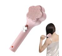 Retractable Hair Brush | Telescopic Comb Click Cleaning Comfortable Massage Hairbrush | Anti-Static Massage Comb, Telescopic Hair Brush Massage Comb for Travel, Most Hair Types