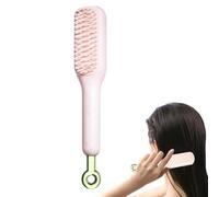 Retractable Hair Comb, Hair Brush Retractable Hair Straightening Comb, Portable Household Hair Brush for Long Hair, Anti-Static Massage Comb, Easy to Clean Hair Styling Comb