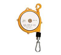 Retractable Hanging Balance Scale Spring Balancer, Tool Spring Balancer Self-Locking Adjustable 3 Meters Retractable Multiple Load Options(5-9kg)