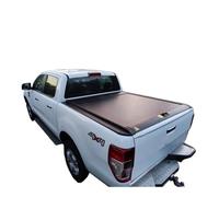 Retractable Hard Tonneau Cover, 4X4 Pickup Roll Up Roller Shutter Lid, All-Condition Shielded 200KG Load Bed Cover Fit Next Gen XLT 2023-2024
