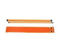 Retractable Height Measuring Stick 20 FT Telescopic Load Height Measuring Stick with Carry Bag for Trailer Lorry Caravan