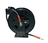 Retractable High Pressure Hose Reel with Hose Tail Hose (Takes 20 metre Hose)