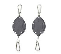 Retractable Hooks for Planter and Decorations Ideal for Home and Garden Spaces Indoor and Outdoor Plant Hangers Plant Hanging Pulley
