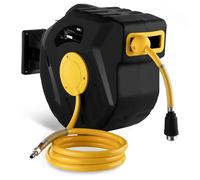 Retractable Hose Reel 20 m 18 bar - Home and Garden Equipment by MSW