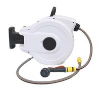 Retractable Hose Reel - Automatic Retractable Water Hose Reel | Retractable Outside | Automatic Retractable Water Pipes | Car Wash Equipment | Garden Hose Reel