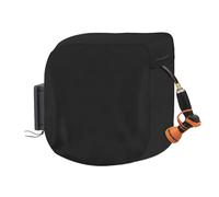 Retractable Hose Reel Cover for Hozelock Auto Reel 2490 | 210D Oxford Fabric, Water And Dust Protection, Outdoor Garden Use, Side Hose Opening, Carry Handle, Air Vent, Drawstring