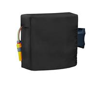 Retractable Hose Reel Cover - Onlyme Wall Mounted Water Hose Reel Protective Cover for Hozelock Garden Hose and Reel, Waterproof, Dustproof, UV-Resistant