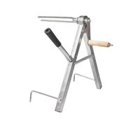 Retractable Hose Reel | Foldable Heavy-Duty Non-Slip Stand,Hose Roller for Outside | for Backyard Yard Garage Shop Lawn Faucet Gardening Pool