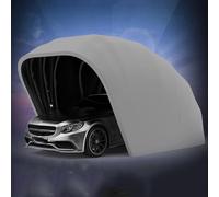Retractable Hydraulic Carport, Semi-Automatic Easy to Install Canopy, Protect Vehicles from Sun Snow Rain, Outdoor Parking Shelter