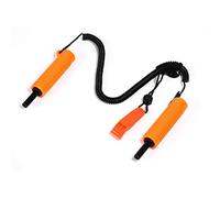 Retractable Ice Pick, Ice Picks with Whistle Flexible Rice Fishing Safety Pick Portable Emergency Gear for Skating Sled Walking On Ice Protection